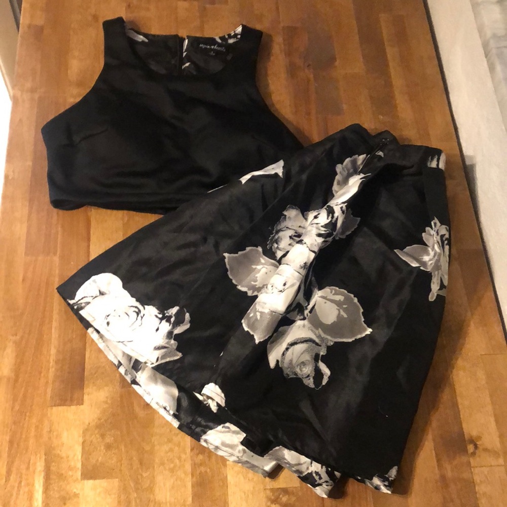 Two piece dress